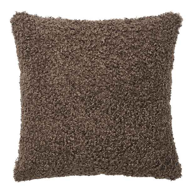 Dekorační polštář z materiálu bouclé 45x45 cm Tavira – House Nordic