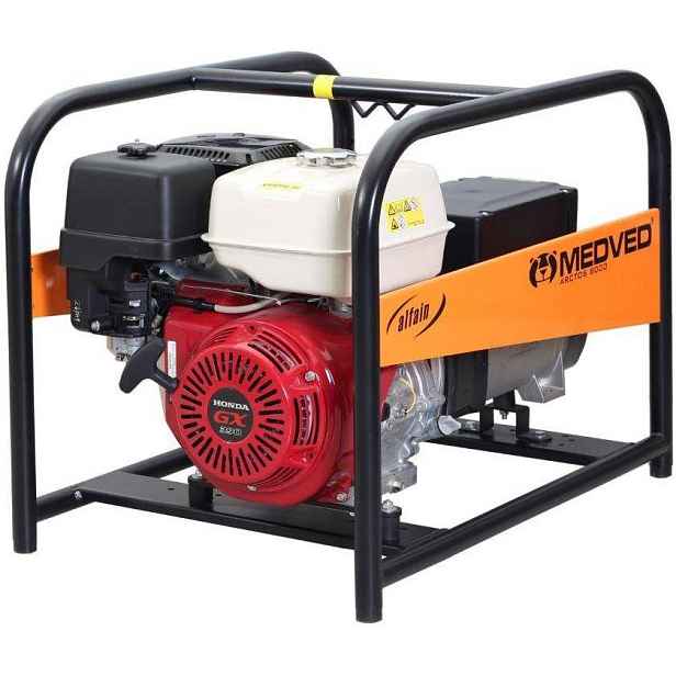 Elektrocentrála MEDVED Grizzli 7000 H