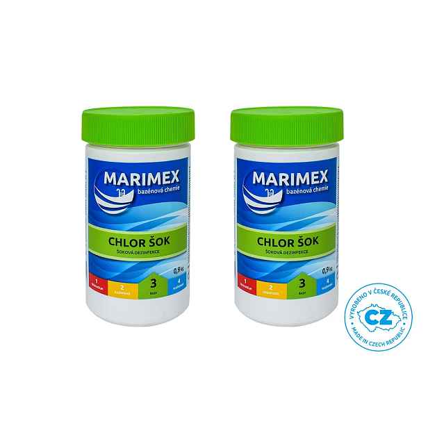 MARIMEX 11301302 AquaMar Chlor Shock 900g
