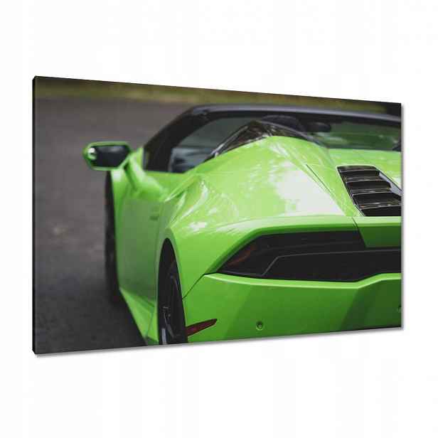 Obrazy 120x80 Zelené Auto