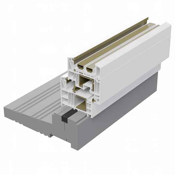 Teplý venkovní parapet Xps Budvar T-Comfort