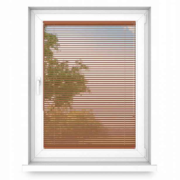 Dřevěná roleta přírodní 90x230 cm Různé Barvy