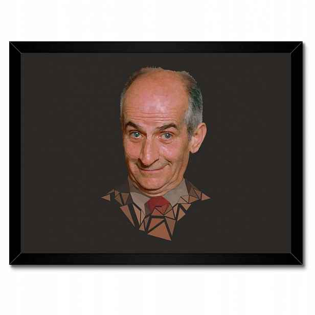 Plakáty v rámu 40x30 Louis de Funes Herec