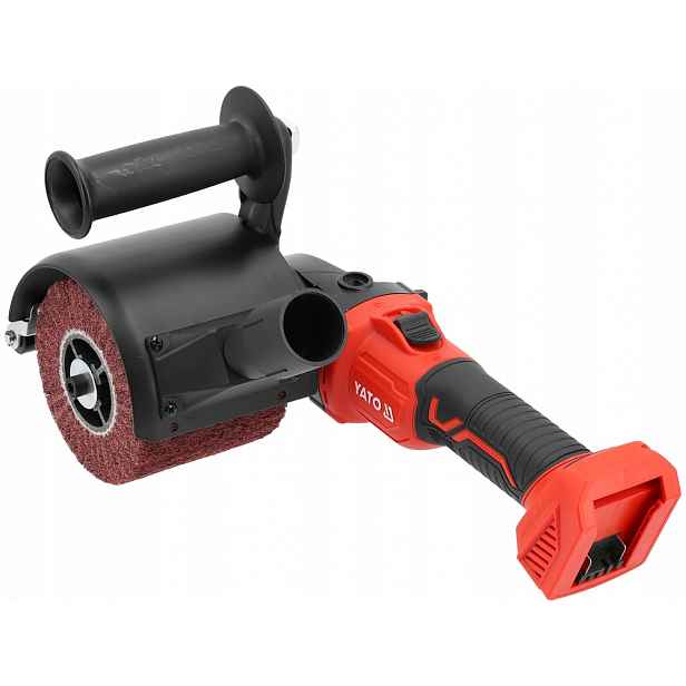 Yato Akumulátorová Satinovačka 18V Na Dřevo 120 MM Tělo YT-81950