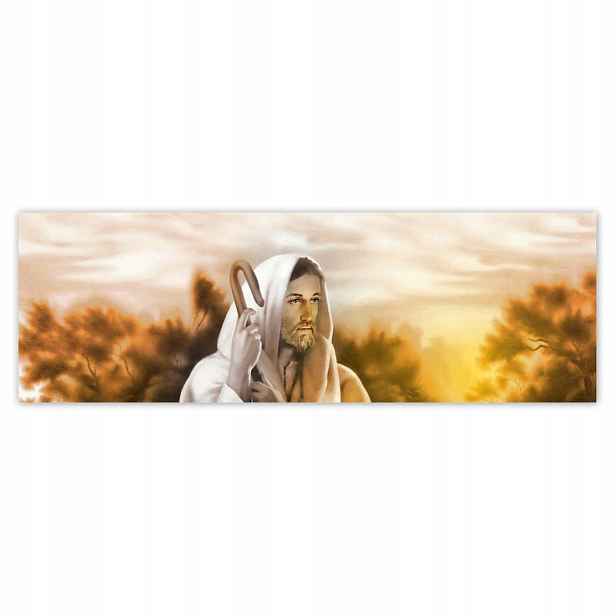 Plakáty 200x66 Ježíš Dobrým Pastýřem