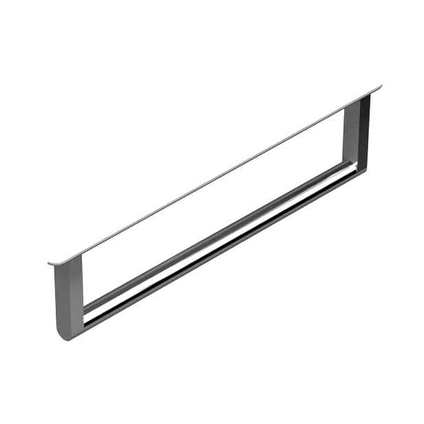 GSI KUBE X držák ručníků 50cm, pro umyvadlo 9486, chrom