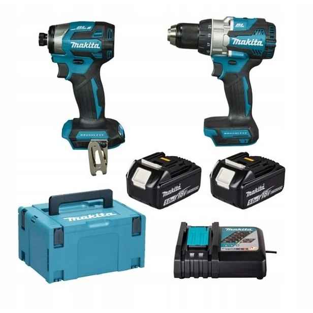 Makita DLX2527TJ Combo Set 18V Li-ion (DDF489DTD173)