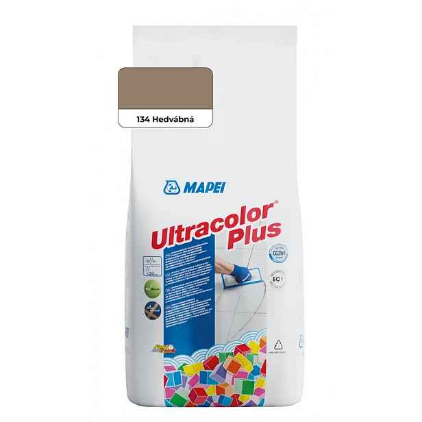 Spárovací hmota Mapei Ultracolor Plus 2 kg 134 hedvábná
