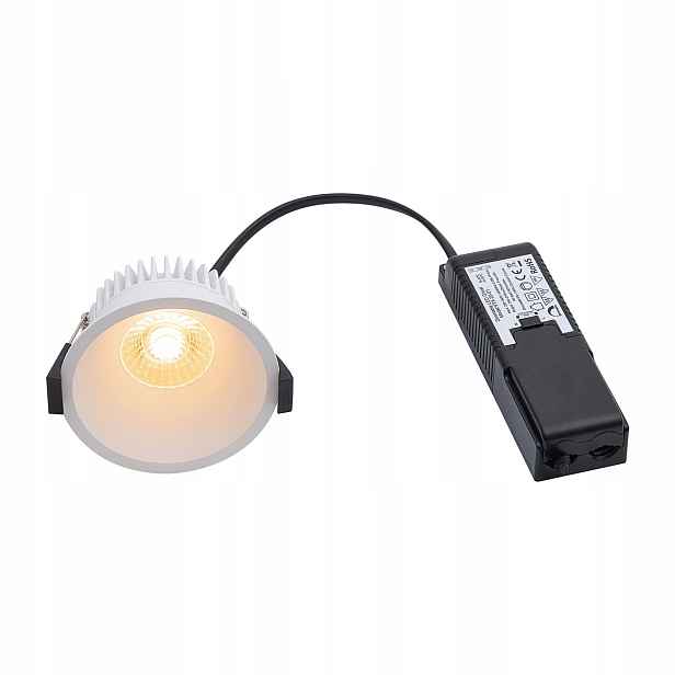 Spot Kulaté Stropní Svítidlo Albric Bílé Led 8W IP44 stmívatelné Nordlux