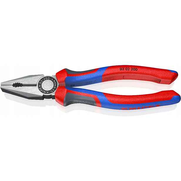 Univerzální kleště 200 mm 03 02 200 kombinačky 0302200 Knipex
