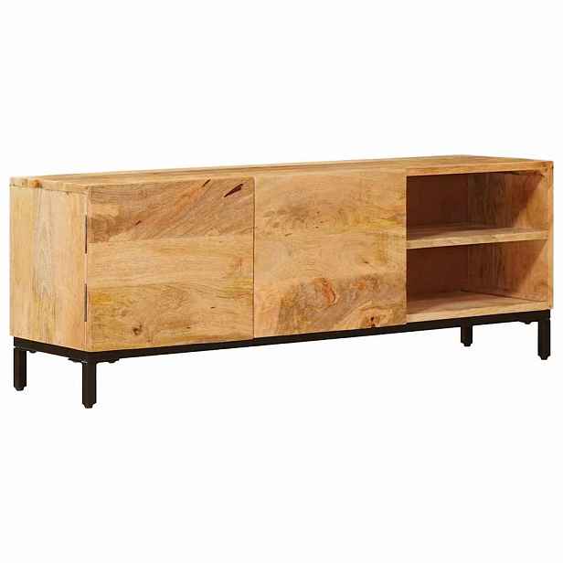 vidaXL Úložné skříně Hnědá 110 x 30 x 40 cm Masivní mangové dřevo