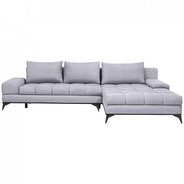 SEDACÍ SOUPRAVA, textil, šedá Carryhome