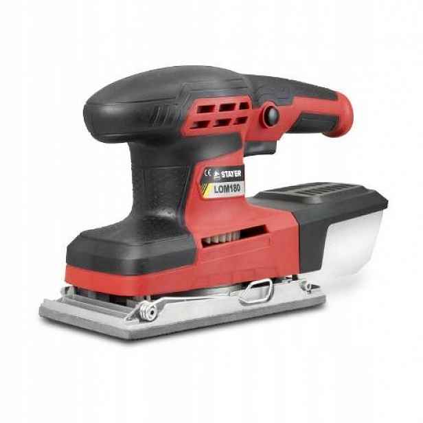 Bruska vibrační Lom 180, 90 x 185 mm, 260W, Stayer