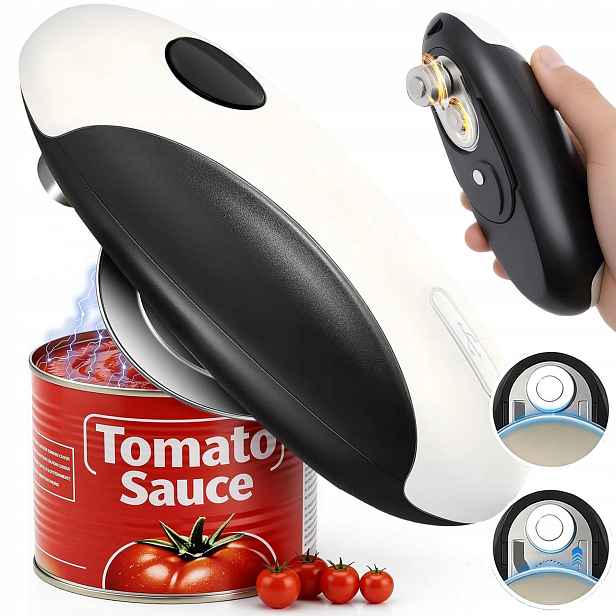 Elektrický Otvírák Na Konzervy Automatický, Přenosný Do Kuchyně Restaurac
