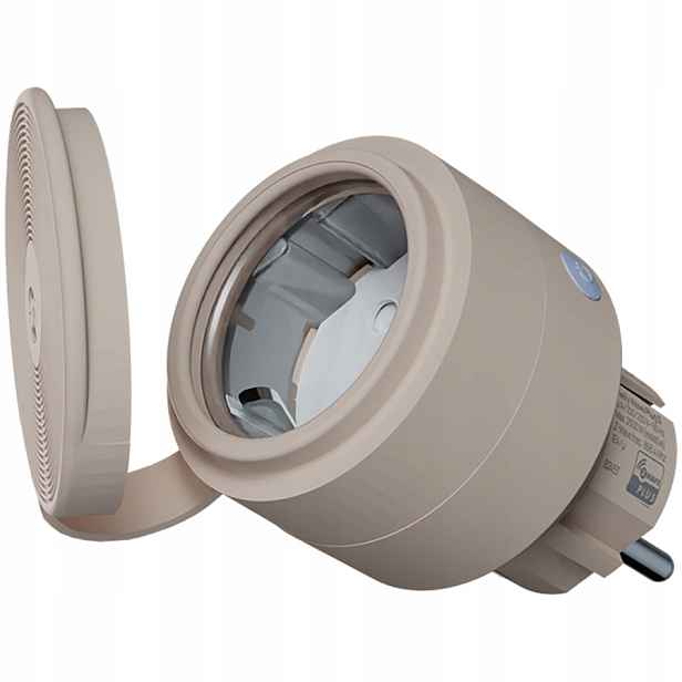 Shelly Outdoor Plug S Lr Chytrá Zásuvka Pro Smart Home Ovládání