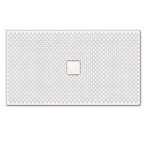 Sprchová vanička obdélníková Kaldewei Conoflat 860-2 160x90 cm smaltovaná ocel alpská bílá 467635043001
