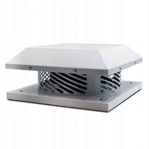 Střešní ventilátor s horizontálním vypouštěním vzduchu Rfh 250/1150 M