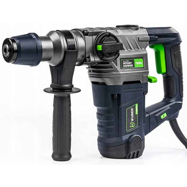 Wuber W28918, Sds příklepová vrtačka 1100W 5J příklep, 950 ot./min
