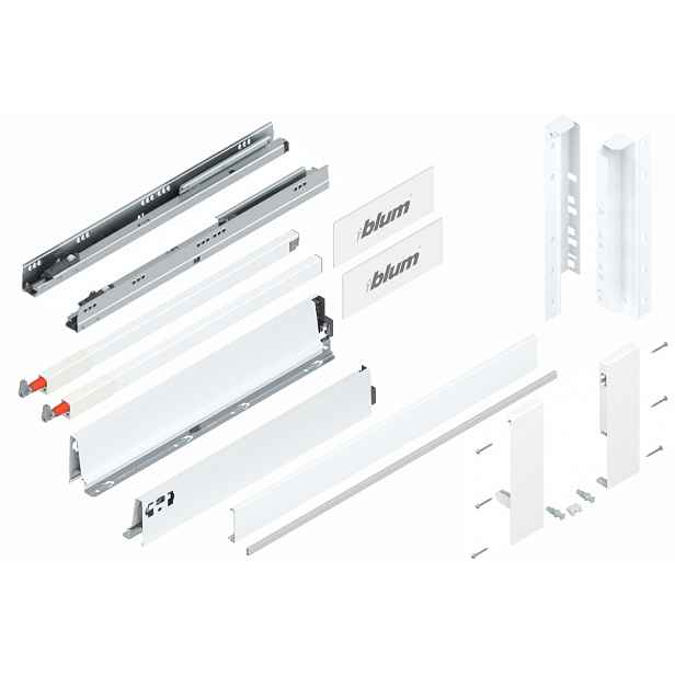 Blum Šuplík Tandembox 550 Vysoká vnitřní D Bílá