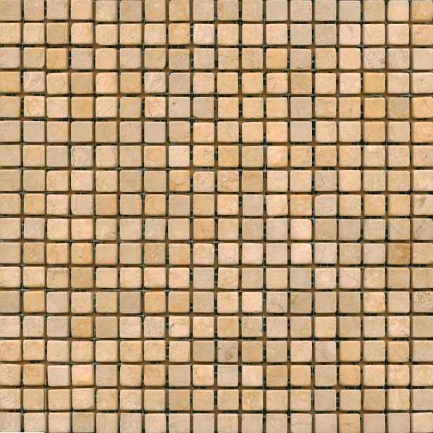 Kamenná mozaika béžová 30x30 cm mat STMOS15CRW