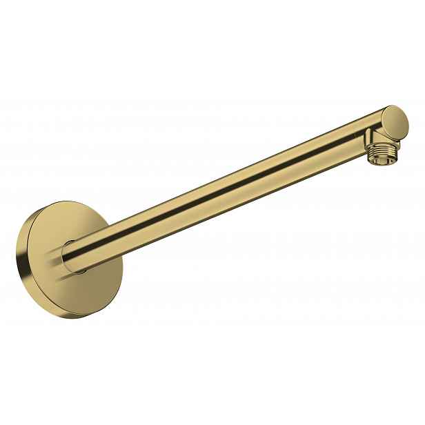 Axor ShowerSolutions - Sprchové rameno, 39 cm, leštěný vzhled zlata 26431990