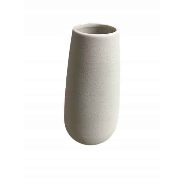 Dekorativní Krémová Váza 18 CM, Elegantní A Minimalistický, Komfortní