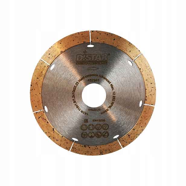 Diamantový kotouč Distar 115x22 mm Hard Ceramics Advanced tvrdý gres