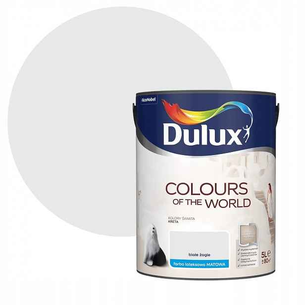 Dulux Barvy Světa Barva 5L Bílé plachty