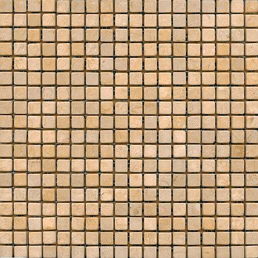 Kamenná mozaika béžová 30x30 cm mat STMOS15CRW