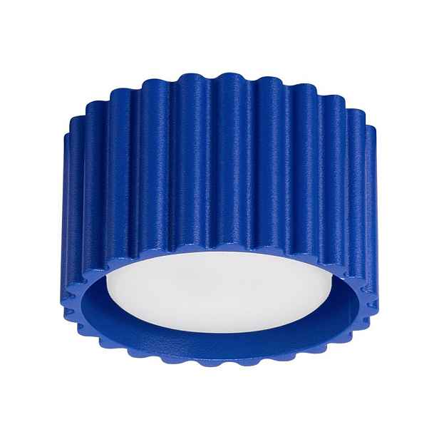 Modré kovové bodové svítidlo ø 10 cm Zora – Sollux