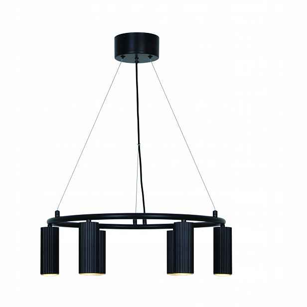 Převis Stropní Svítidlo Černá Vico 53 cm Moderní nastavitelná Nordlux Nordlux