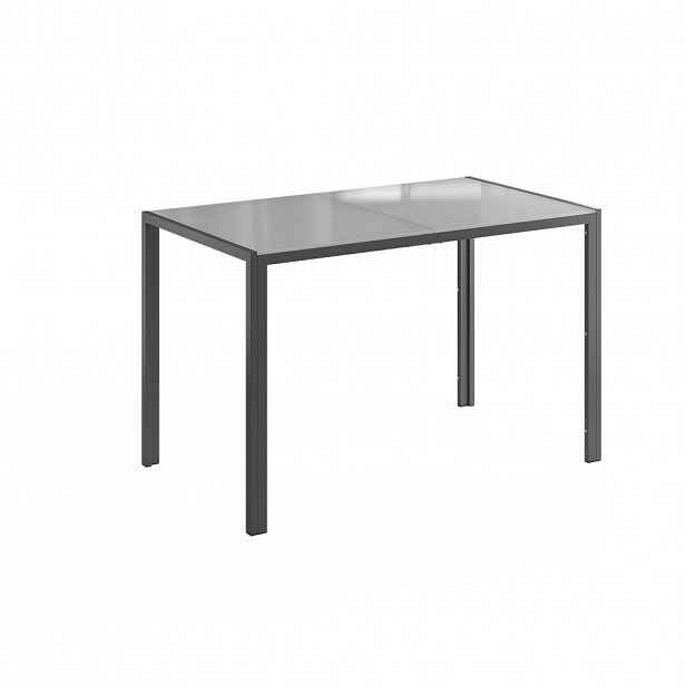 Vicco JÍDELNÍ STŮL Grand, Šedá/Šedá, 120 x 70 cm
