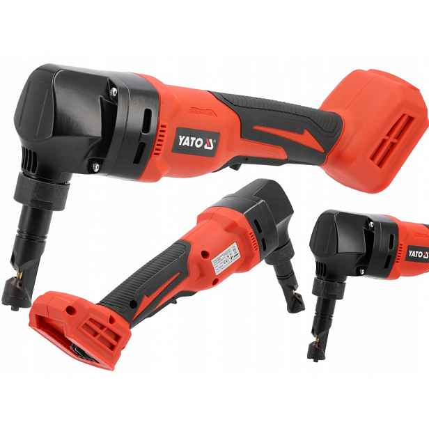 Yato Akumulátorové Nůžky Na Plech 18V Bez Akumulátoru YT-82399