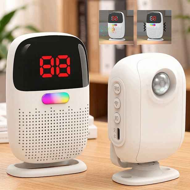 Bezdrátový pohybový senzor ID Pager 300 m Alarm pro domácnost a seniory