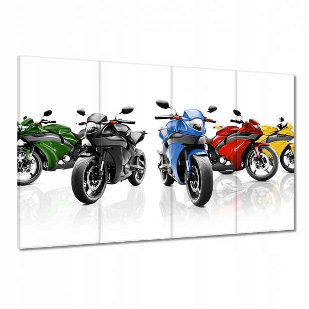 Obrazy 120x80 Motocykly