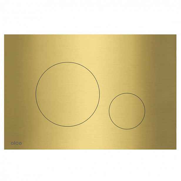 Alca Flat - Ovládání splachování, mosaz TURN-BRASS
