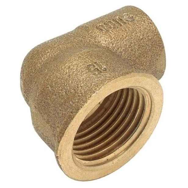Koleno 90° pájecí Sanha Cu 4090G 15×1/2" vnitřní závit