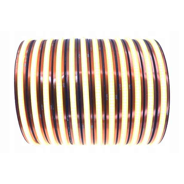 Led páska Neon Cob 12V 5M 528 6000K Bílá Studená Free Cut Libovolné Řezání