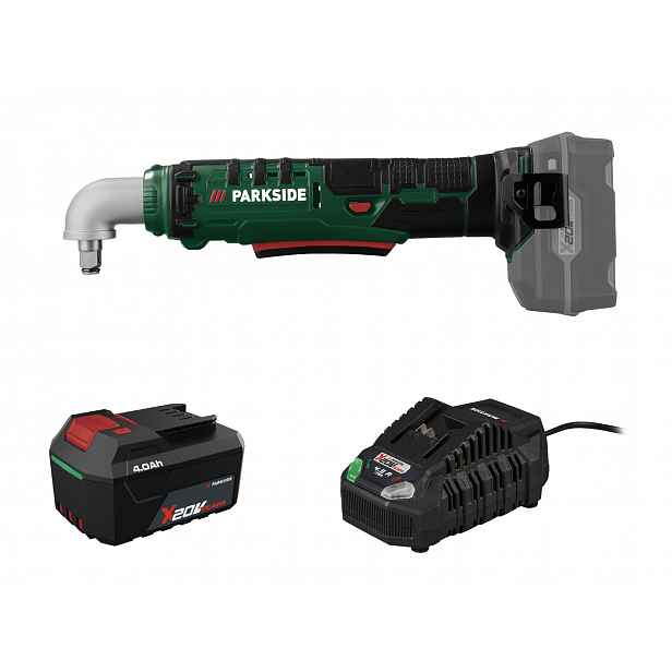 Parkside® Aku úhlový rázový utahovák Paws 20 A1, 4 Ah