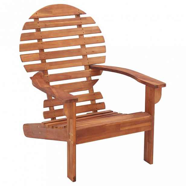 Zahradní židle ADIRONDACK akácie Hnědá