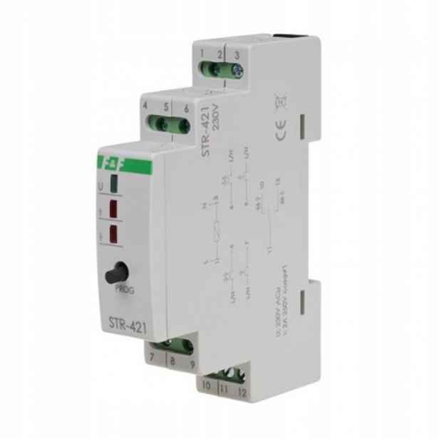 Dvoutlačítkový ovladač rolet STR-421 24V