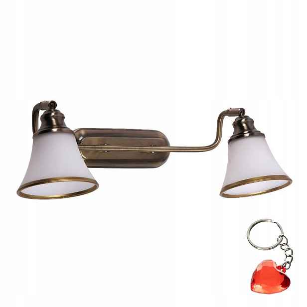 Klasická reflektorová lampa do obývacího pokoje E14 Grando 6546 Rabalux Dárek
