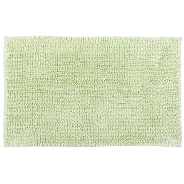 Koupelnová předložka SHINY CHENILLE mátová různé rozměry Rozměr: 60x90 cm