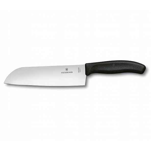 Nůž santoku Victorinox Swiss Classic 17 cm černý 6.8503.17B