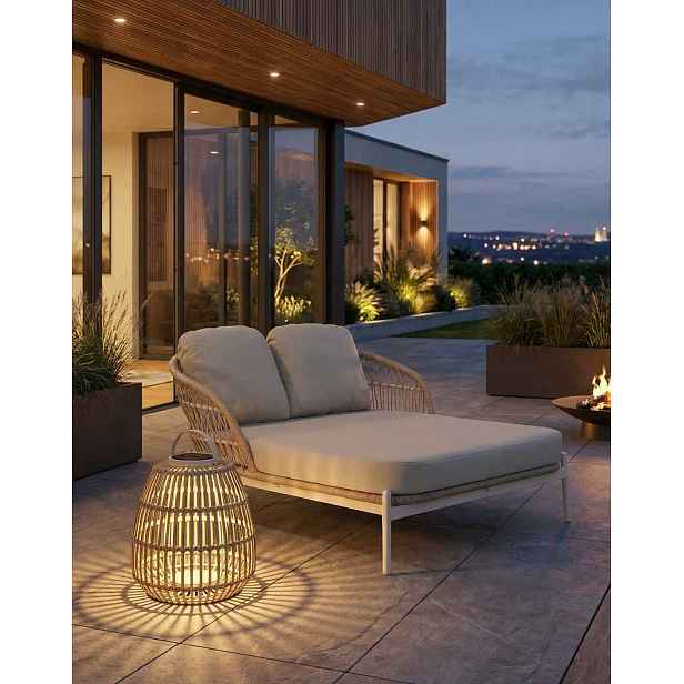 Solární zahradní lampa Malta Low