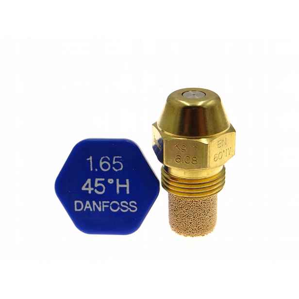 Tryska Danfoss pro olejové hořáky 1,65 USgal/h 45°H 6,08 Kg/h