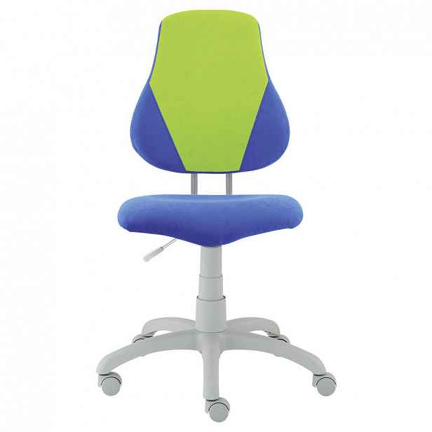 XXXLutz OTOČNÁ ŽIDLE PRO MLADÉ, modrá, zelená Xora - Dětské otočné židle - 002696001301