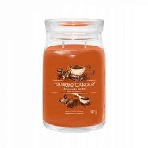 Yankee Candle Cinnamon Stick Signature Candle (cinnamon) 368.0 g