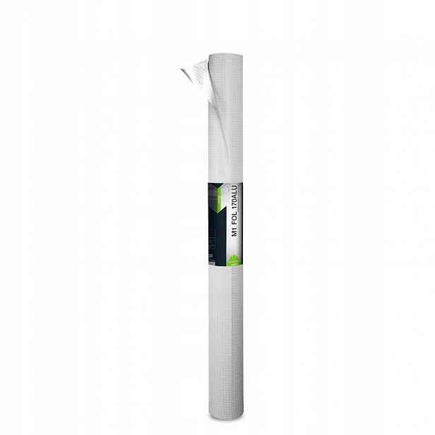 Zábrana parotěsná s hliníkovou vrstvou, M1 Fol 170ALU 1,5m x 50m, 75m2