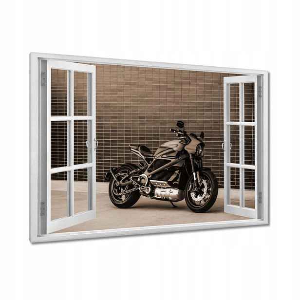 Obrazy 120x80 Harley Davidson Motocykl
